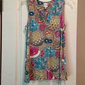 Nic and Zoe summer print top!